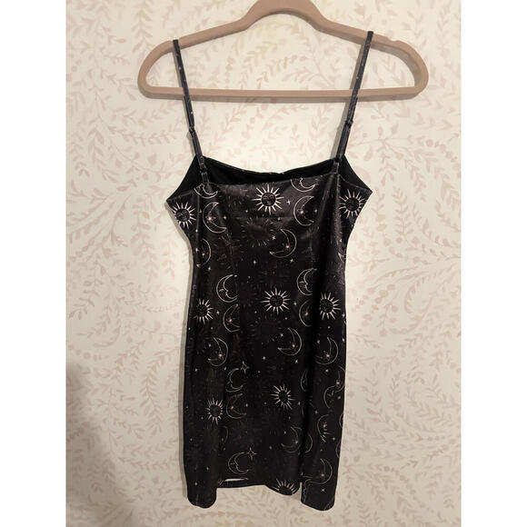 FALL CLEARANCE Urban Outfitters Celestial Print Slip Dress - Picture 6 of 6